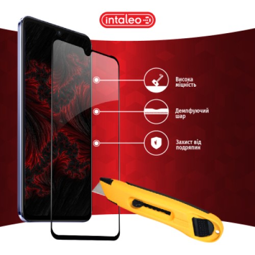 Стекло защитное Intaleo Full Glue Vivo V21 (1283126528484)