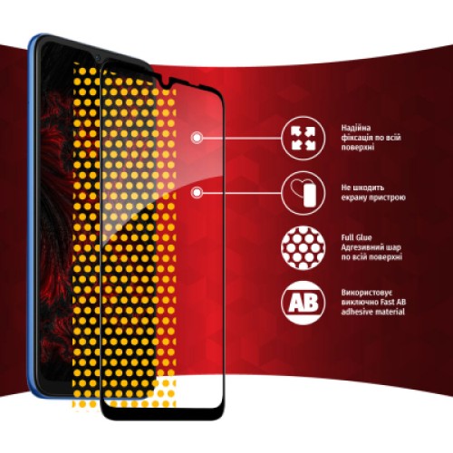 Стекло защитное Intaleo Full Glue Xiaomi Redmi 10A (1283126537813)