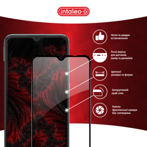 Стекло защитное Intaleo Full Glue Xiaomi Redmi 10C (1283126527173)