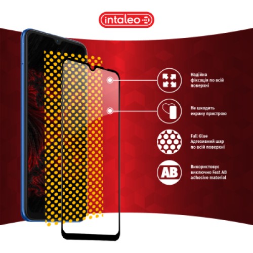 Стекло защитное Intaleo Full Glue Xiaomi Redmi 10C (1283126527173)