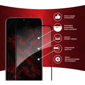 Стекло защитное Intaleo Full Glue Xiaomi Redmi A1 (1283126545337)