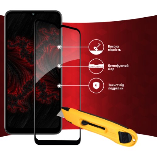 Стекло защитное Intaleo Full Glue Xiaomi Redmi A1 (1283126545337)