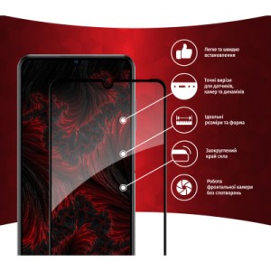 Скло захисне Intaleo Full Glue ZTE Blade V40 Vita (1283126545696)