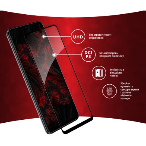 Стекло защитное Intaleo Full Glue ZTE Blade V40 Vita (1283126545696)