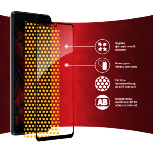 Стекло защитное Intaleo Full Glue ZTE Blade V40 Vita (1283126545696)