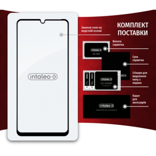 Стекло защитное Intaleo Full Glue ZTE Blade V40 Vita (1283126545696)