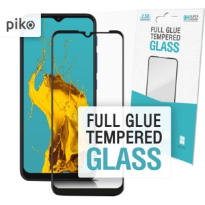 Стекло защитное Piko Full Glue MOTO E7 Plus (1283126512773)