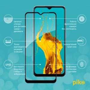 Стекло защитное Piko Full Glue Oppo A57 (1283126546273)