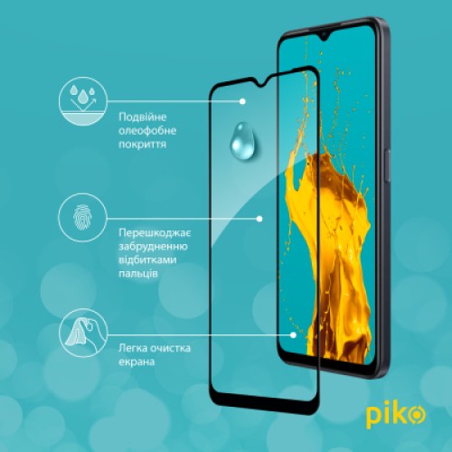 Стекло защитное Piko Full Glue Oppo A77 (1283126546341)