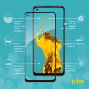 Стекло защитное Piko Full Glue Oppo A96 (1283126522185)