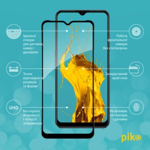 Стекло защитное Piko Full Glue RealMe C31 (1283126540769)