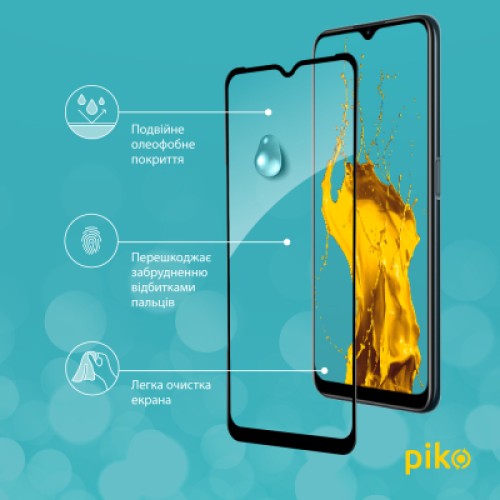 Стекло защитное Piko Full Glue RealMe C31 (1283126540769)