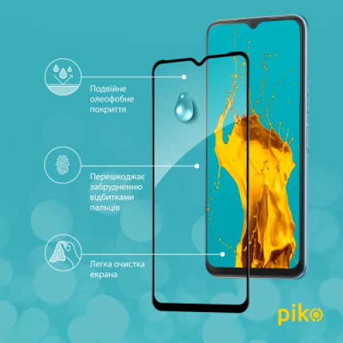 Стекло защитное Piko Full Glue Tecno Spark Go 2022 (1283126542336)