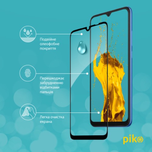 Стекло защитное Piko Full Glue Xiaomi Redmi 10A (1283126537820)