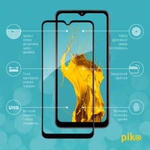 Стекло защитное Piko Full Glue Xiaomi Redmi A1 (1283126545344)