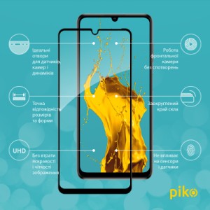 Стекло защитное Piko Full Glue ZTE Blade V40 Vita (1283126545702)