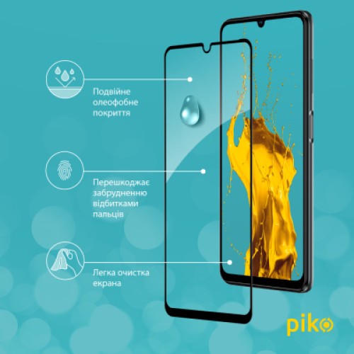 Стекло защитное Piko Full Glue ZTE Blade V40 Vita (1283126545702)
