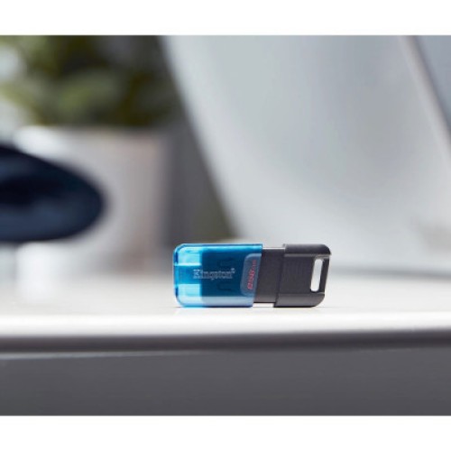 USB флеш накопитель Kingston 256 GB DataTraveler 80 M USB-C 3.2 (DT80M/256GB)
