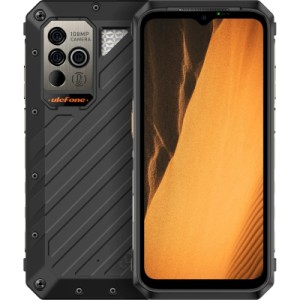 Мобильный телефон Ulefone Power Armor 19 12/256Gb Black (6937748735236)