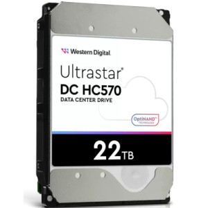 Жесткий диск 3.5" 22TB WD (WUH722222ALE6L4)