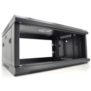 Шафа настінна Merlion 4U 19" 600*600*279 (Ш*Г*В)мм, black (Ml3-6604 / 23524)