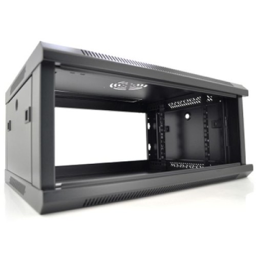 Шкаф настенный Merlion 4U 19" 600*600*279 (Ш*Г*В)мм, black (Ml3-6604 / 23524)