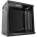 Шкаф настенный Merlion 12U 19" 600*450*634 (Ш*Г*В)мм, black (Ml3-6412)