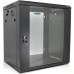 Шкаф настенный Merlion 12U 19" 600*450*634 (Ш*Г*В)мм, black (Ml3-6412)