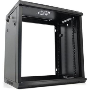 Шафа настінна Merlion 15U 19" 600*450*768 (Ш*Г*В)мм, black (Ml3-6415)