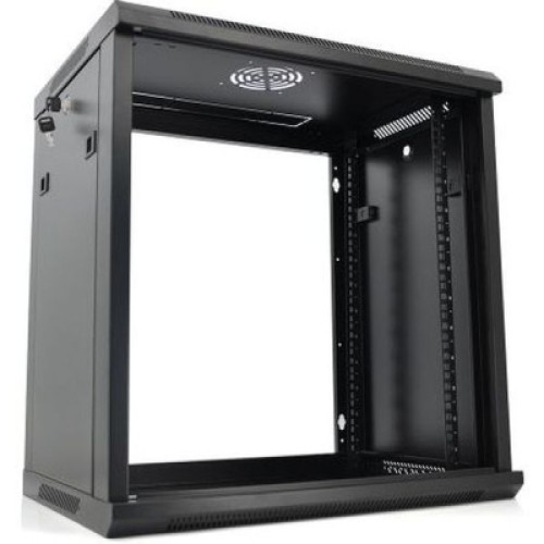 Шкаф настенный Merlion 15U 19" 600*450*768 (Ш*Г*В)мм, black (Ml3-6415)