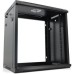 Шкаф настенный Merlion 15U 19" 600*450*768 (Ш*Г*В)мм, black (Ml3-6415)