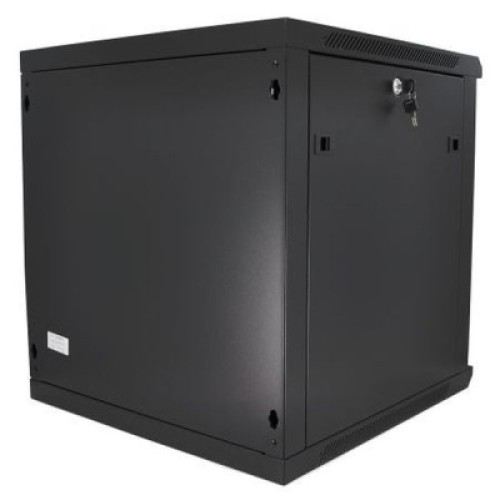 Шкаф настенный Merlion 18U 19" 600*450mm (Ш*Г)мм, black (Ml3-6418)
