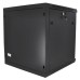 Шкаф настенный Merlion 18U 19" 600*450mm (Ш*Г)мм, black (Ml3-6418)