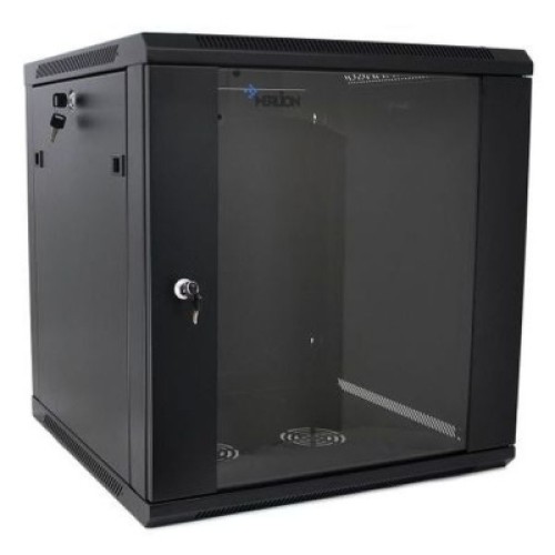 Шкаф настенный Merlion 18U 19" 600*450mm (Ш*Г)мм, black (Ml3-6418)