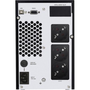 Источник бесперебойного питания FSP Champ 1000VA, Schuko (CH-1102TS) (PPF8001300)