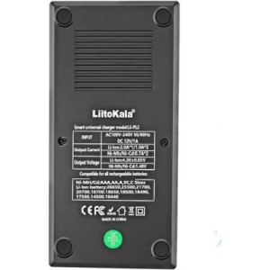 Зарядное устройство для аккумуляторов Liitokala 2 Slots, LED indicator, Li-ion(18650...RCR123...26650), NiMH(AA, AAA, SC, C) (Lii-PL2)