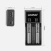 Зарядное устройство для аккумуляторов Liitokala 2 Slots, LED indicator, Li-ion(18650...RCR123...26650), NiMH(AA, AAA, SC, C) (Lii-PL2)