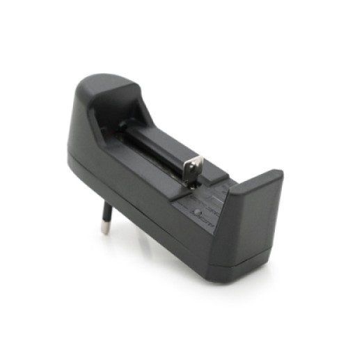 Зарядное устройство для аккумуляторов Merlion 1 Slot, AA/AAA/18650, 3.7V/1000mAh (BLC-001A / 04448)