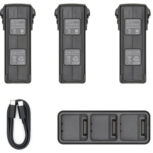 Аккумулятор для дрона DJI Mavic 3 Enterprise Battery Kit (P05)+3-батареї та зарядний пристрій (CP.EN.00000421.01)