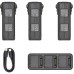Аккумулятор для дрона DJI Mavic 3 Enterprise Battery Kit (P05)+3-батареї та зарядний пристрій (CP.EN.00000421.01)