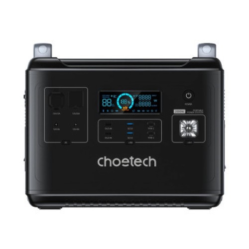 Зарядная станция Choetech BS006 2000W (BS006)