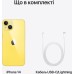 Мобильный телефон Apple iPhone 14 256GB Yellow (MR3Y3) Мобильный телефон Apple iPhone 14 256GB Yellow (MR3Y3)