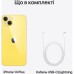 Мобильный телефон Apple iPhone 14 Plus 256GB Yellow (MR6D3) Мобильный телефон Apple iPhone 14 Plus 256GB Yellow (MR6D3)