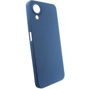 Чехол для мобильного телефона Dengos Carbon Oppo A17K (blue) (DG-TPU-CRBN-168)