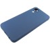 Чехол для мобильного телефона Dengos Carbon Oppo A17K (blue) (DG-TPU-CRBN-168)