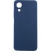 Чехол для мобильного телефона Dengos Carbon Oppo A17K (blue) (DG-TPU-CRBN-168)