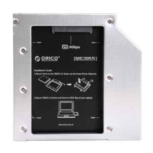 Фрейм-перехідник Orico Optibay 9.5mm (HC380183)