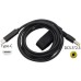 Кабель питания USB Type-C to DC-5.5-2.5 XoKo (XK-DC5525)