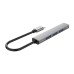 Концентратор Orico Type-C to USB3.0, 3xUSB2.0 (AH-13-GY-BP) (CA913534)