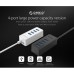 Концентратор Orico USB 3.0 4 ports (W5P-U3-100-BK-PR) (CA911264)